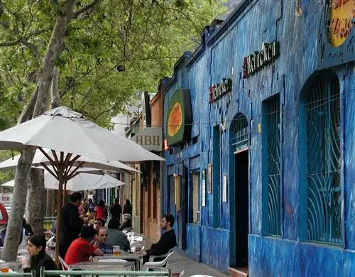 Свободолюбивый район Беллависта по-прежнему привлекает артистов.