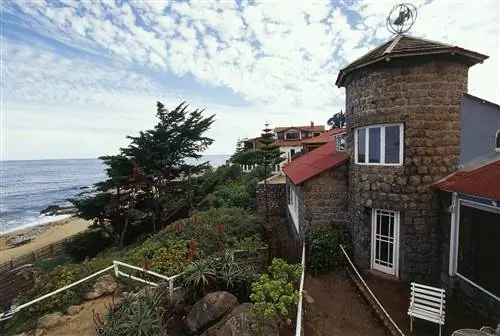 Океан рядом с его домом на Исла-Негра вдохновил Неруду на создание некоторых из лучших работ.