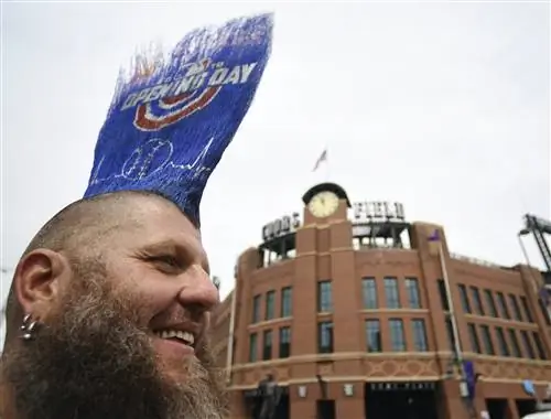 День открытия в Скалистых горах Колорадо