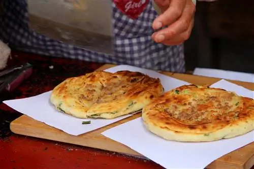 Особенности - Пикантные блины Бай, Сичжоу