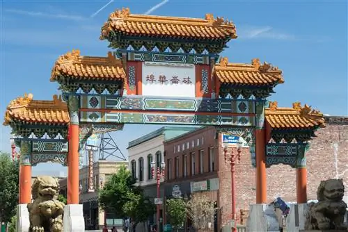 Ворота китайского квартала