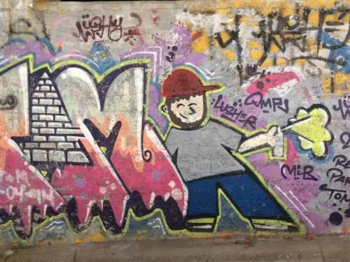 граффити паккард завод