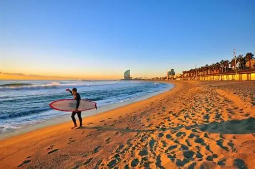 11 лучших пляжей Барселоны