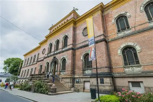 Фасад Национальной галереи Норвегии, Осло