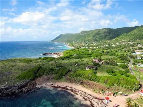 Особенности - He D?sirade by kite