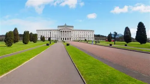 Стормонт Северная Ирландия Белфаст лучший