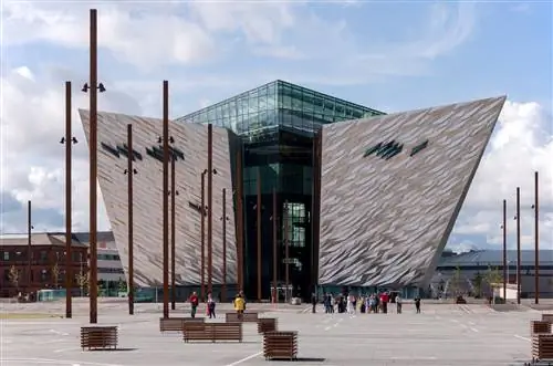 Titanic Belfast Insider Отличные впечатления Лучшие развлечения