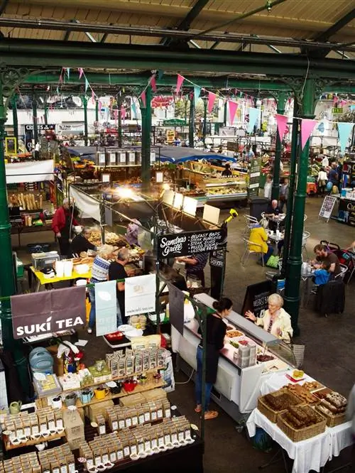 Рынок Святого Георгия в Белфасте лучше всего питаться инсайдерами