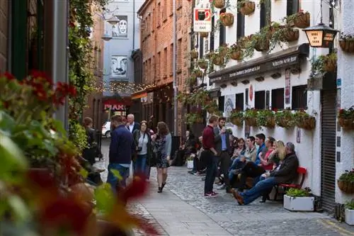 Лучшие бары Кафедрального квартала Белфаста для инсайдеров