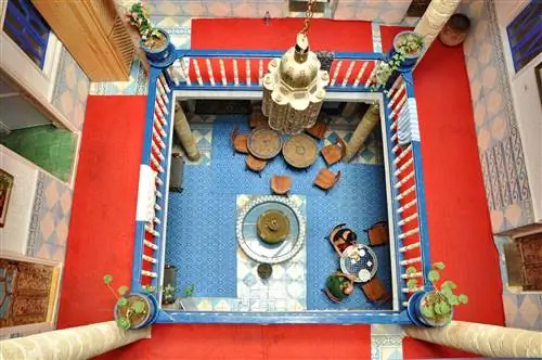 Риад в Эс-Сувейре, Марокко.