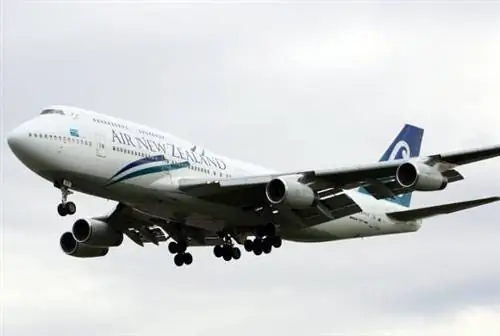 Эйр Новая Зеландия.