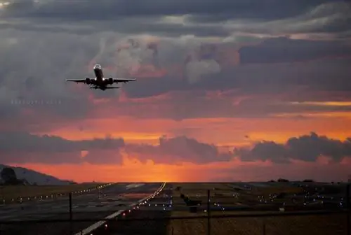 Самолет в полете