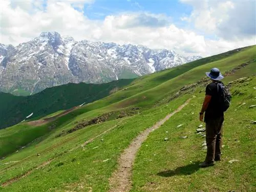 Поход в Алайские горы в районе перевала Кум-Бель