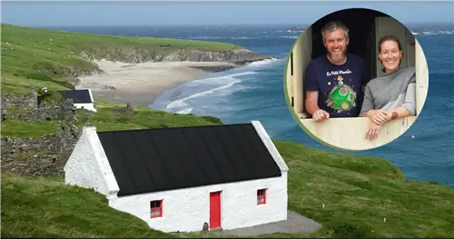 Познакомьтесь с парой, которая поменяла городскую жизнь на отдаленный ирландский остров без электричества