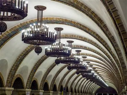 Павильон Киевского метрополитена