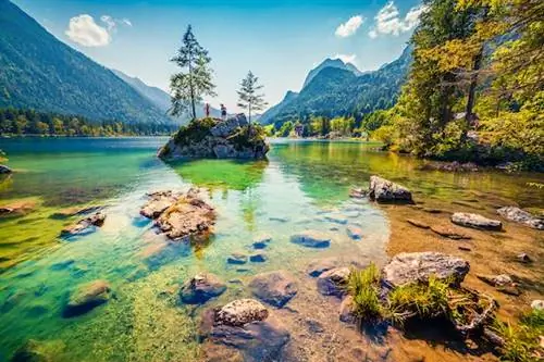 Погружение в Альпы: лучшие места для купания недалеко от Зальцбурга