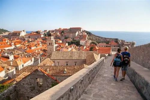 Маршруты по Дубровнику: максимально проведите время в одном из любимых древних городов Хорватии
