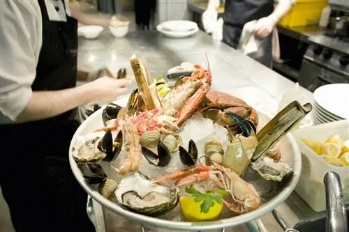 Crabshakk, один из ярких моментов оживленной сцены еды и питья Finniestoun.