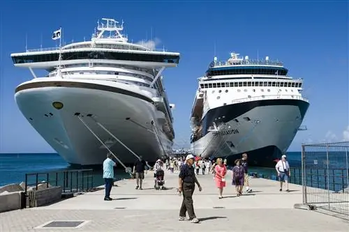 Особенности - Круизные лайнеры "Golden Princess" и "Constellation", St George's, St George, Grenada, Central America & Карибский бассейн