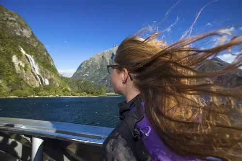 Милфорд Саунд - дети