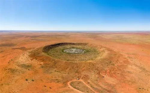 Геологи обнаружили метеоритный кратер возрастом 100 миллионов лет в Австралии
