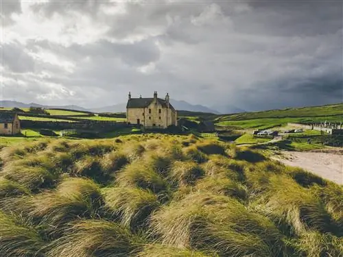 Дом рядом с пляжем в Балнакейле