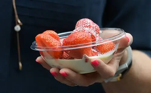 Клубника и сливки