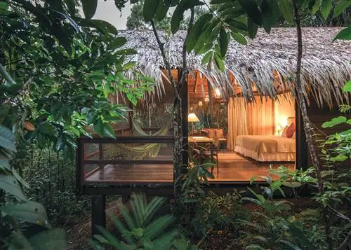 Anavilhanas Jungle Lodge расположен на оконечности крупнейшего пресноводного архипелага в мире.