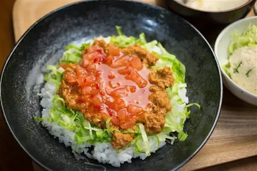 Особенности - Японская региональная кухня?Рис Taco (takoraisu)
