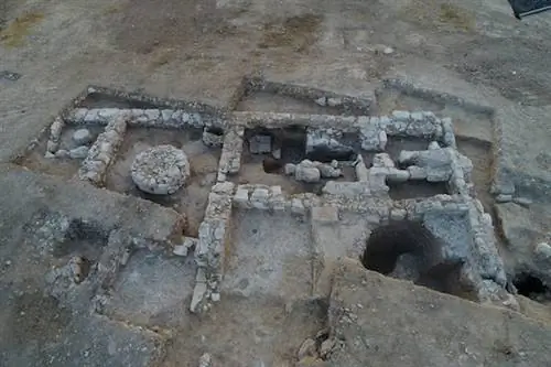 Археологи раскопали древнюю мастерскую по изготовлению мыла в Израиле