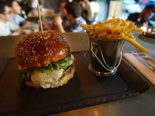 Vivo Fusion Food Bar ставит гамбургеры на карту гурманов