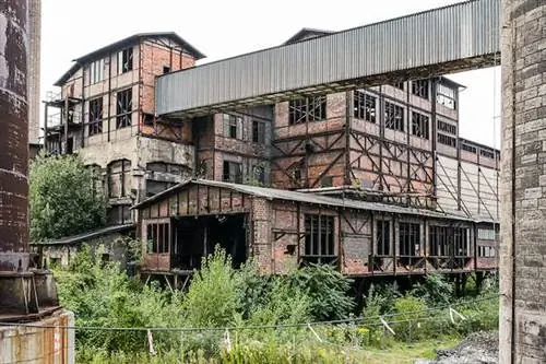 Увидеть навязчивую красоту промышленного центра Чешской Республики