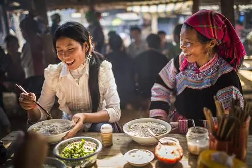 Фо теплый, сытный и очень приятный