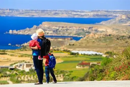 Посещение Мальты с детьми