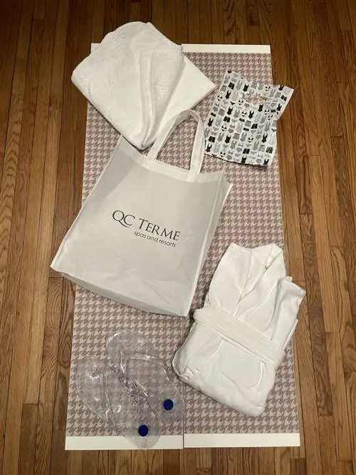 Полезная большая сумка, которую вы получите по прибытии в QC NY