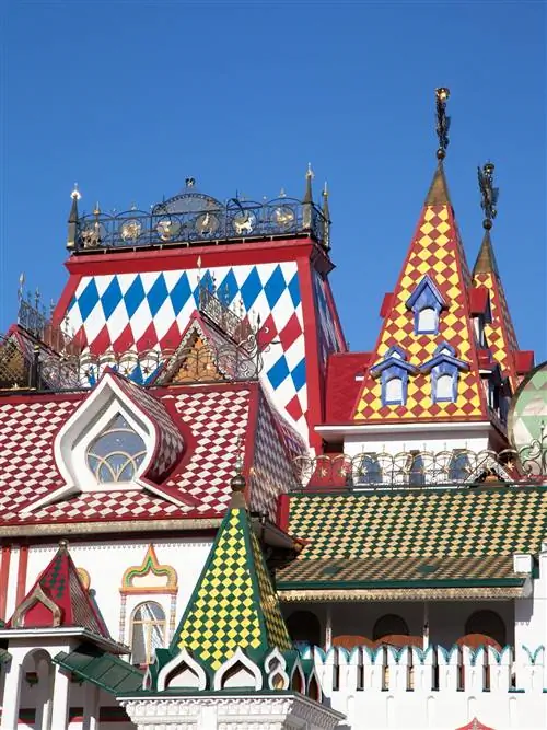 Красочный Кремль в Измайлово