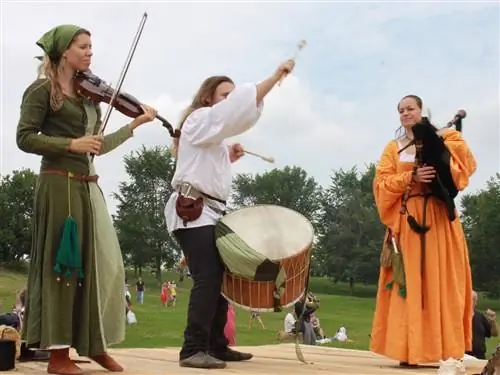 Праздничная атмосфера в музее-заповеднике Коломенское