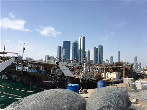 Получите свежие морепродукты за небольшую цену в гавани Доу Мины и на рыбном рынке. Получите свежие морепродукты за небольшую цену в гавани Доу Мины и на рыбном рынке.