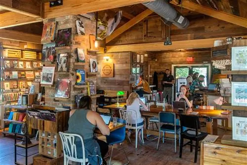 Даллас, Техас, США. Дикие детективы, Западная восьмая улица, Даллас, Техас, Стати Унити