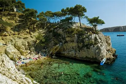 Каланка Sugiton, Марсель, Буш-дю-Рон, Франция