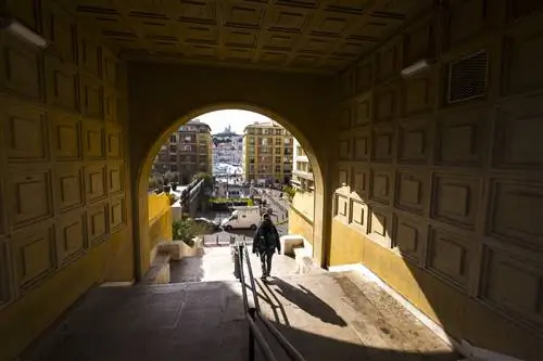 Район Le Panier в Марселе Франция Европа