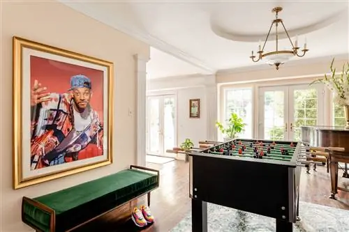 Столовая в особняке Fresh Prince of Bel Air