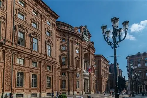 Внешний вид Museo Nazionale del Risorgimento Italiano в Турине