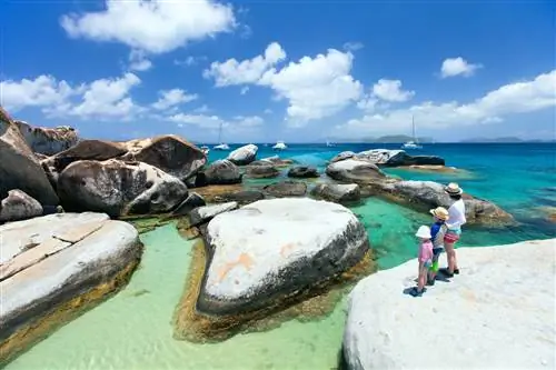 Вы увидите больше яхт, чем замените пиратские корабли на Британских Виргинских островах, но это не должно останавливать вас от охоты за сокровищами.