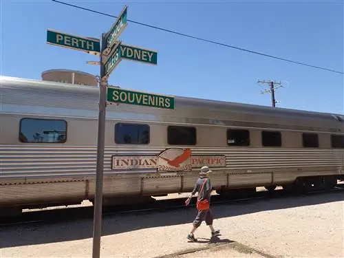 Индийско-тихоокеанский поезд