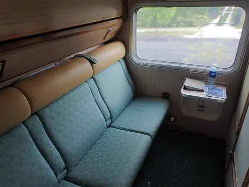 койка в поезде Indian Pacific