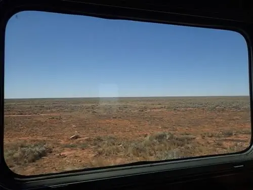 Равнина Налларбор в Западной Австралии