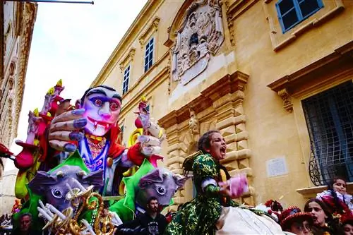 Тематический карнавал Дракулы в Валлетте, Мальта