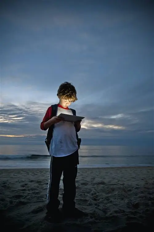 «А теперь, каким из моих снимков заката я могу поделиться с бабушкой?»