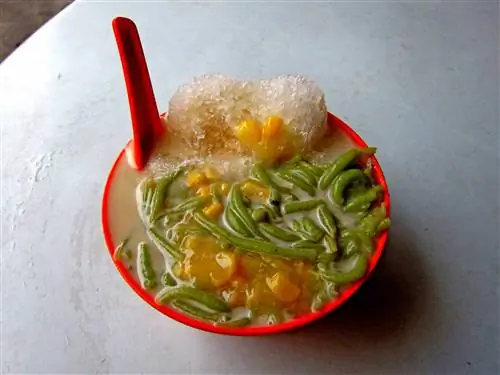 Особенности - Цендол